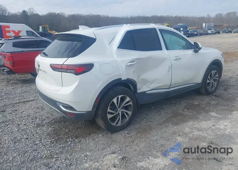 2023 Buick Envision Essence Awd from USA, damaged, VIN LRBFZPR49PD222729